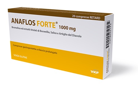 ANAFLOS FORTE 20 COMPRESSE - Farmacia-flash.it