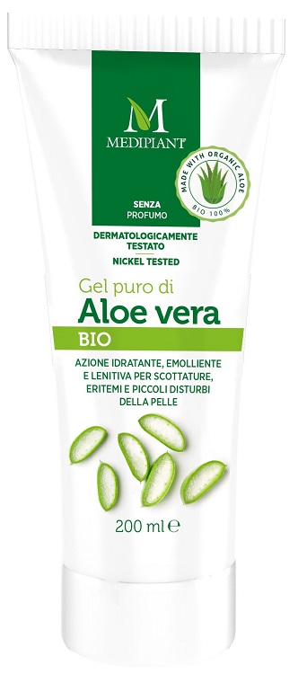 GEL ALOE VERA BIO TUBO 200 ML - Farmacia-flash.it