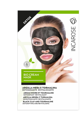 INCAROSE BIO CREAM MASK DETOX - Farmacia-flash.it