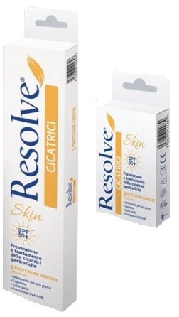 RESOLVE CICATRICI SKIN SPF 50+ 3 PROTEZIONI DA 7X5 CM - Farmacia-flash.it