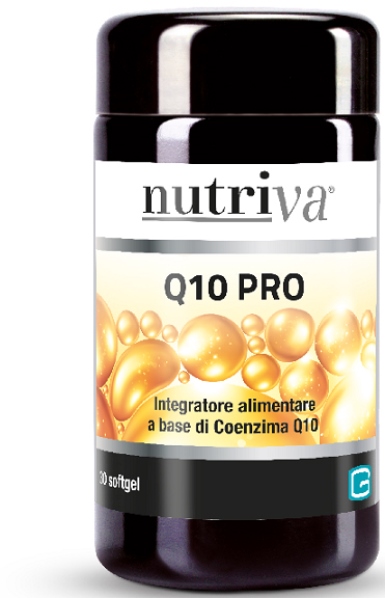 NUTRIVA Q10 PRO 30 SOFTGEL - Farmacia-flash.it
