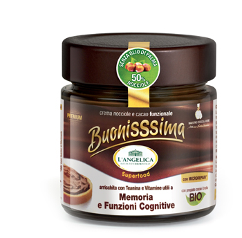 L'ANGELICA CREMA SPALMABILE MEMORIA 200 G - Farmacia-flash.it