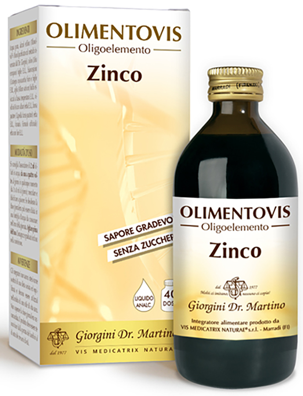 ZINCO OLIMENTOVIS 200 ML - Farmacia-flash.it