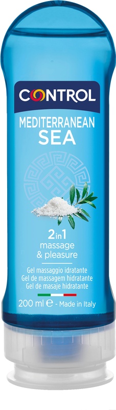 CONTROL GEL PER MASSAGGI MEDITERRANEAN 200 ML - Farmacia-flash.it
