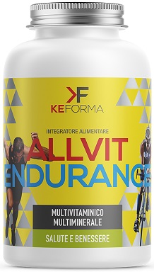 ALLVIT ENDURANCE 60 COMPRESSE - Farmacia-flash.it