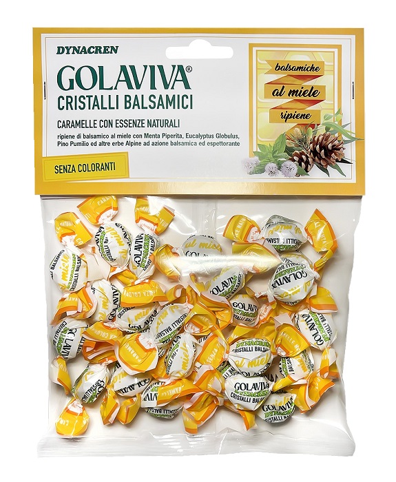 GOLAVIVA CRIST BALS MIELE 70 G - Farmacia-flash.it