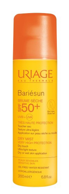 BARIESUN SPRAY ASCIUTTO SPF50+ 200 ML - Farmacia-flash.it