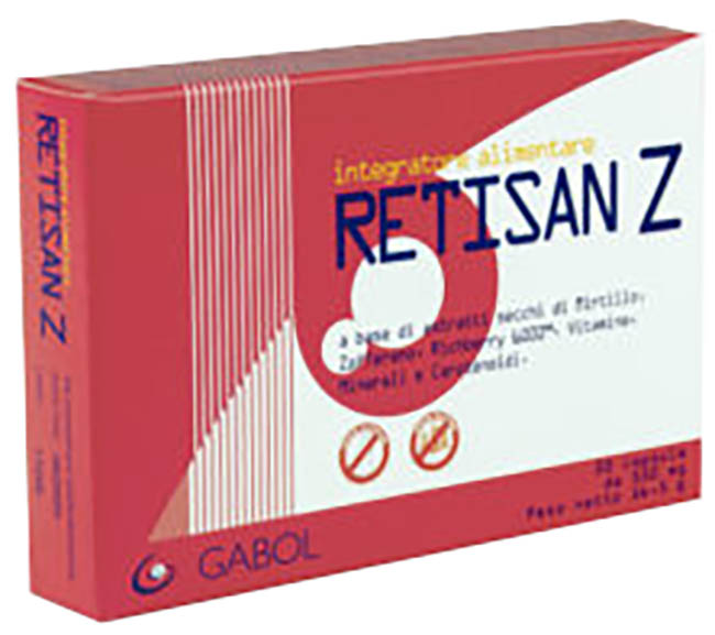 RETISAN ZETA 30 CAPSULE - Farmacia-flash.it