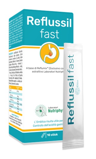 REFLUSSIL FAST 10 STICK-PACK DA 10 ML - Farmacia-flash.it