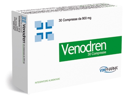 VENODREN 30 COMPRESSE - Farmacia-flash.it