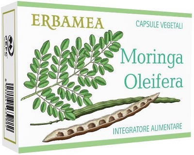 MORINGA OLEIFERA 24 CAPSULE - Farmacia-flash.it