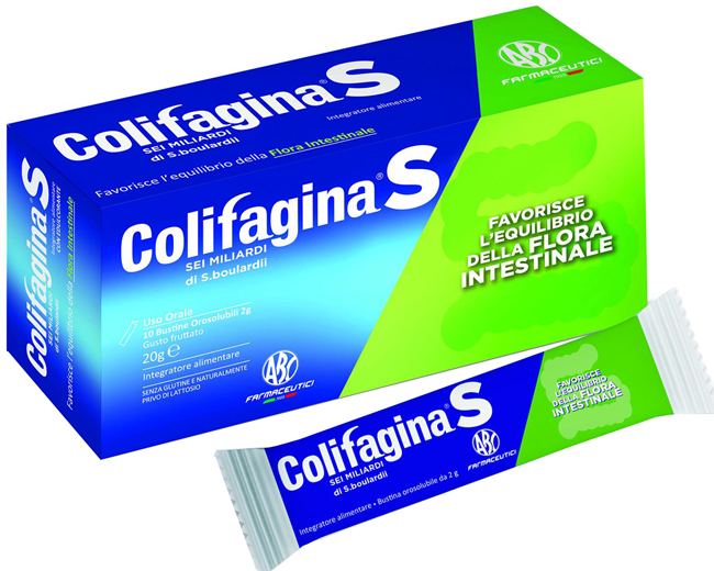 COLIFAGINA S 10 BUSTE OROSOLUBILI - Farmacia-flash.it