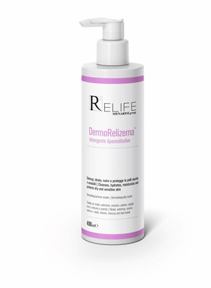 DERMORELIZEMA DETERGENTE LIPORESTITUTIVO 400 ML - Farmacia-flash.it