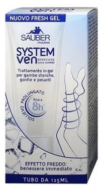 SAUBER SYSTEM VEN GEL 125 ML - Farmacia-flash.it