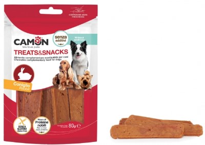 CONIGLIO JERKY 80 G 14 STICK - Farmacia-flash.it