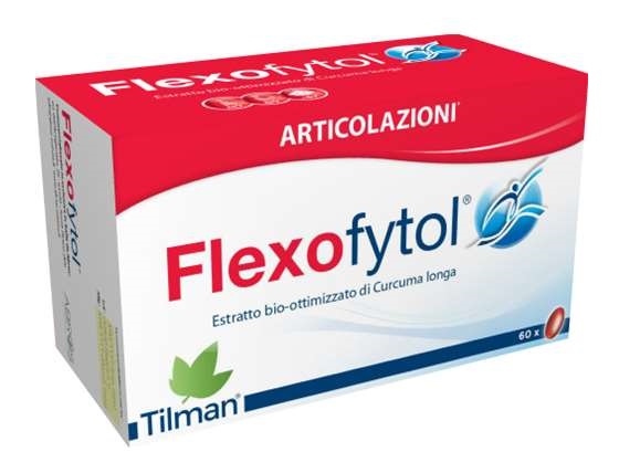 FLEXOFYTOL 60 CAPSULE INTEGRATORE PER IL BENESSERE DELLE ARTICOLAZIONI - Farmacia-flash.it