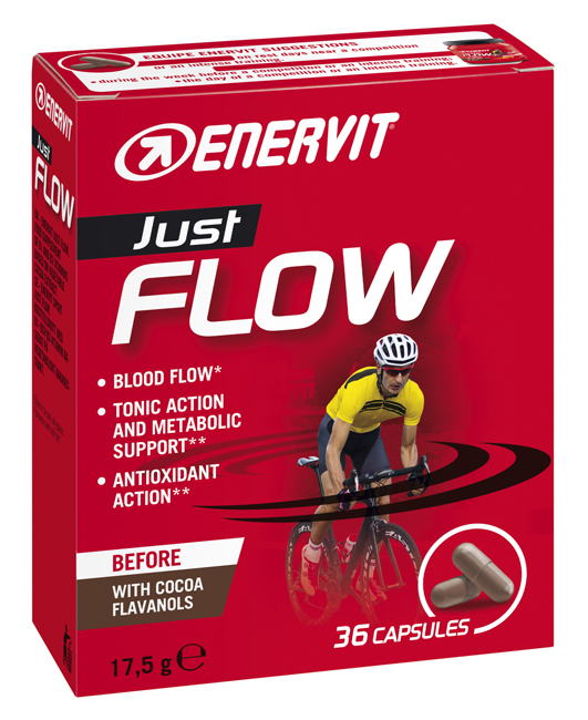 ENERVIT JUST FLOW 36 CAPSULE 17,5 G - Farmacia-flash.it