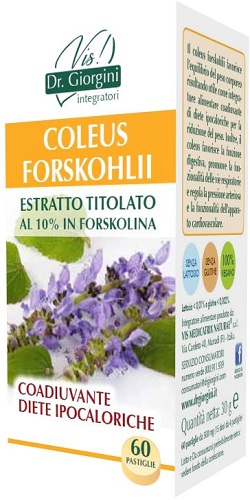COLEUS FORSKOHLII ESTRATTO TITOLATO 60 PASTIGLIE - Farmacia-flash.it