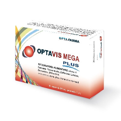 OPTAVIS MEGA PLUS 40 CAPSULE - Farmacia-flash.it