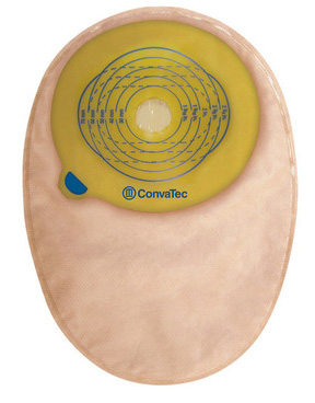 SACCA PER COLOSTOMIA ESTEEM+ FONDO CHIUSO PRETAGLIATO 40 MM TRASPARENTE STANDARD 30 PEZZI - Farmacia-flash.it