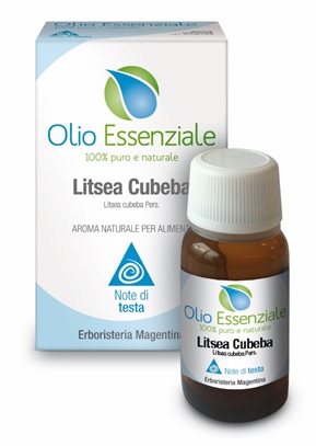 LITSEA CUBEBA OLIO ESSENZIALE 10 ML - Farmacia-flash.it
