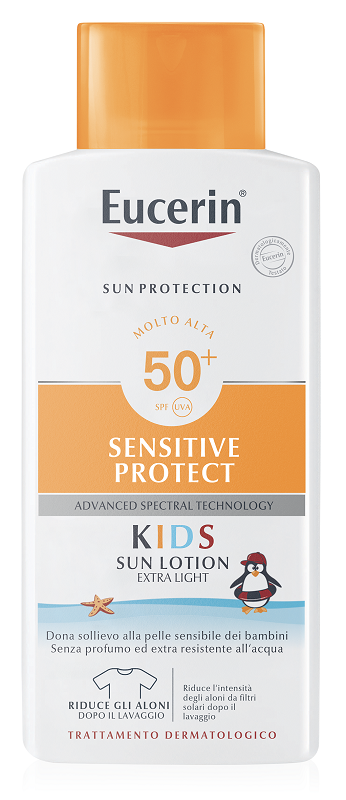 EUCERIN SUN LOZIONE BAMBINI FP50+ 400 ML - Farmacia-flash.it