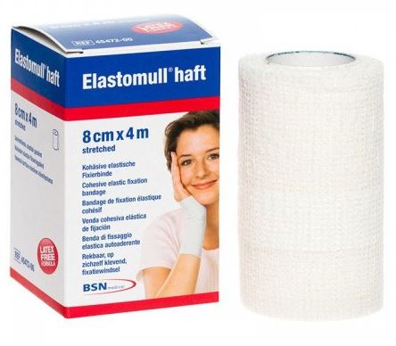 BENDA ELASTICA ELASTOMULL 8 X 400 CM 2 PEZZI - Farmacia-flash.it