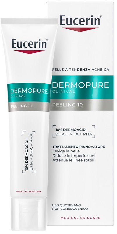 EUCERIN DERMOPURIFYER OIL CONTROL TRATTAMENTO RINNOVATORE 40 ML - Farmacia-flash.it