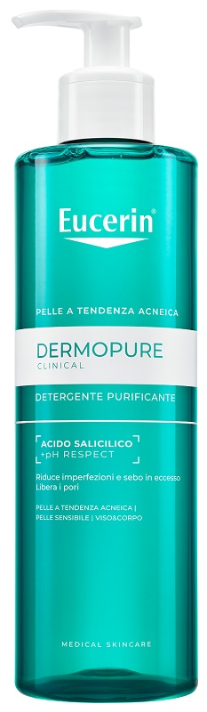 EUCERIN DERMOPURIFYER OIL CONTROL GEL DETERGENTE 400 ML - Farmacia-flash.it