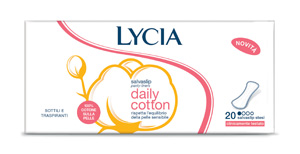 LYCIA COTONE SALVASLIP 20 PEZZI - Farmacia-flash.it