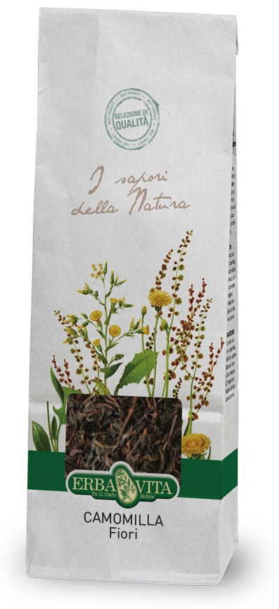CAMOMILLA FIORI 50 G EV - Farmacia-flash.it