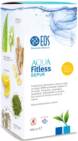 EOS AQUA FITLESS DEPUR 500 ML - Farmacia-flash.it