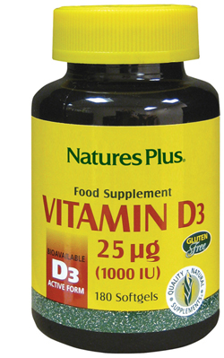 VITAMINA D3 1000UI 180 PERLE - Farmacia-flash.it