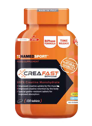 CREAFAST 120 COMPRESSE - Farmacia-flash.it