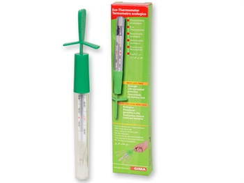 TERMOMETRO ECOLOGICO GALLIO GIMA SISTEMA SCARICO RAPIDO - Farmacia-flash.it