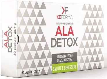 ALA DETOX 30 CAPSULE - Farmacia-flash.it