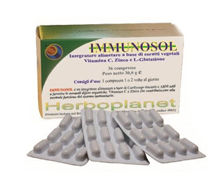 IMMUNOSOL 36 COMPRESSE - Farmacia-flash.it