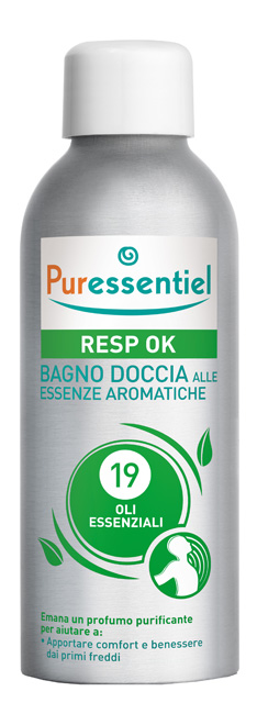 PURESSENTIEL RESP'OK ESSENZA BAGNO DOCCIA 100 ML - Farmacia-flash.it