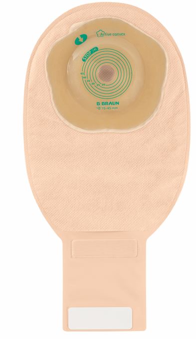 SACCA ILEOSTOMIA FLEXIMA ACTIVE O'CONVEX ROLL UP SPLIT COVER MAXI 15-45 MM 10 PEZZI - Farmacia-flash.it