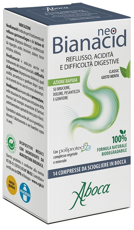 NEOBIANACID 14 COMPRESSE MASTICABILI - Farmacia-flash.it