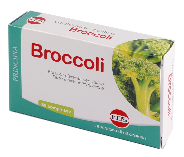 BROCCOLI ESTRATTO SECCO 60 COMPRESSE - Farmacia-flash.it