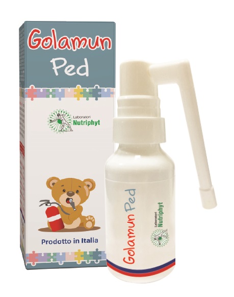GOLAMUN PED SPRAY ORALE 15 ML - Farmacia-flash.it