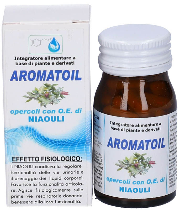 AROMATOIL NIAOULI 50 OPERCOLI - Farmacia-flash.it