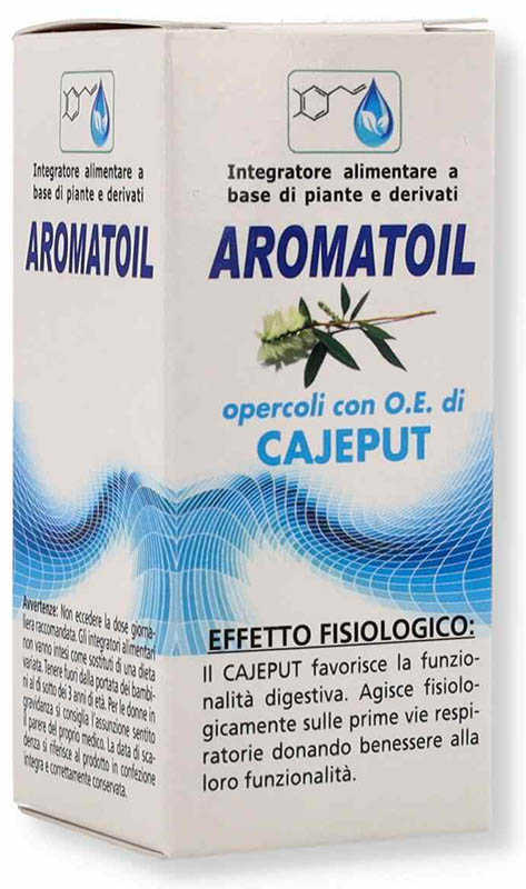 AROMATOIL CAJEPUT 50 OPERCOLI - Farmacia-flash.it