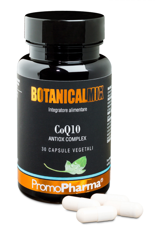 COQ10 ANTIOX COMPLEX BOTANICAL MIX 30 CAPSULE - Farmacia-flash.it