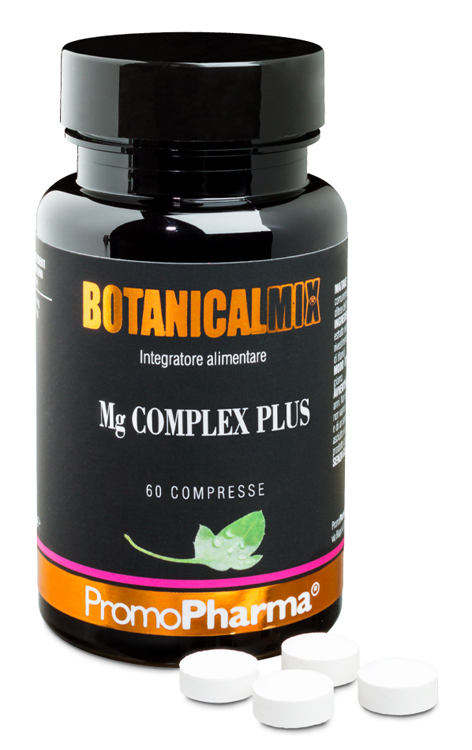 MG COMPLEX PLUS BOTANICAL MIX 60 COMPRESSE - Farmacia-flash.it