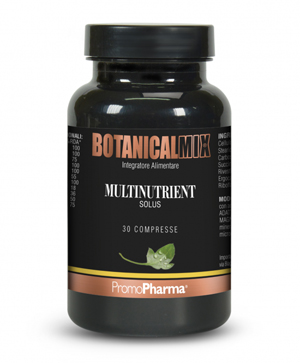 MULTINUTRIENT BOTANICAL MIX 30 COMPRESSE - Farmacia-flash.it
