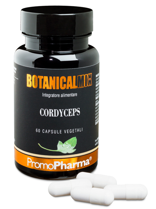 CORDYCEPS BOTANICAL MIX 60 CAPSULE - Farmacia-flash.it