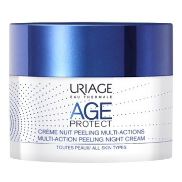 AGE PROTECT CREMA NOTTE PEELING MULTI AZIONE 50 ML - Farmacia-flash.it