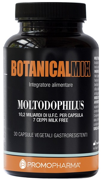 BOTANICAL MIX MOLTODOPHILUS 30 CAPSULE VEGETALI GASTRORESISTENTI - Farmacia-flash.it